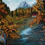 Dans la forêt d'automne