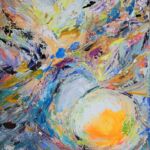 Conception par la lumière 80x60 cm par MARC FEIST