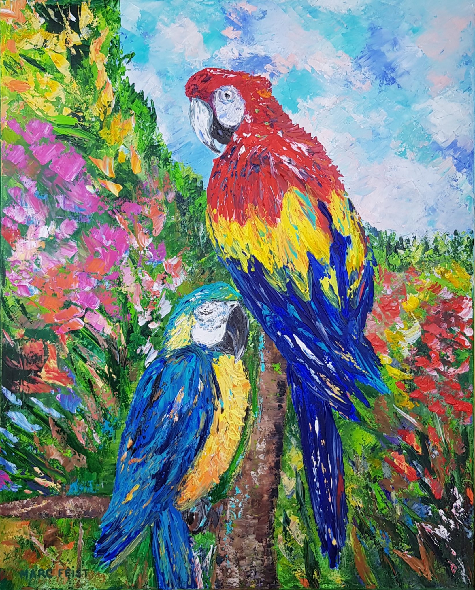 perroquets-dans-la-jungle