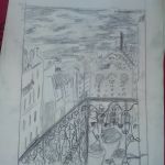 dessin mine de plomb