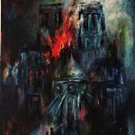 notre dame brule par CATHERINE GIL FRANCO