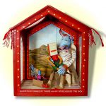 Guardian angel of those who are stuck inside the box… (L’Ange gardien de ceux qui ne sortent pas des sentiers battus)