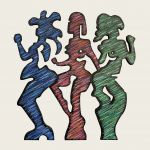 Silhouettes bas-relief 3/3