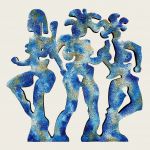 Silhouettes bas-relief 3/6