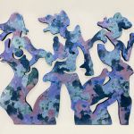 Silhouettes bas-relief 2/1
