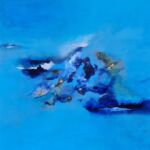 Murmure bleu par Valérie HELM