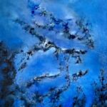 Etude à l'huile N°1