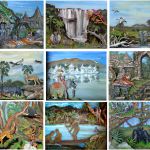 serie les peittes boites en 3 D