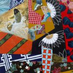 dans la soie des kimonos