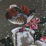 le mandarin en hiver