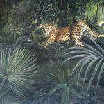 panthere dans la jungle