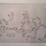 Michelangelo\'s Avondmaal in Emmaüs par Euphemia van Huystee