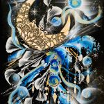 Lune florale
