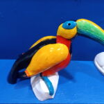 Toucan par Monique BALLIAN dite NoiZette