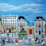 Quartier Saint-Paul Paris par Micheli Edith