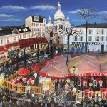 Montmartre par Micheli Edith
