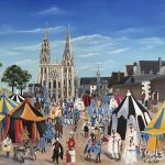 chartres-fêtes médiévales par Micheli Edith