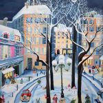 Place Furstenberg en hiver