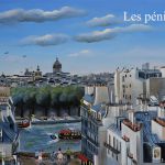 Les péniches parisiennes par Micheli Edith