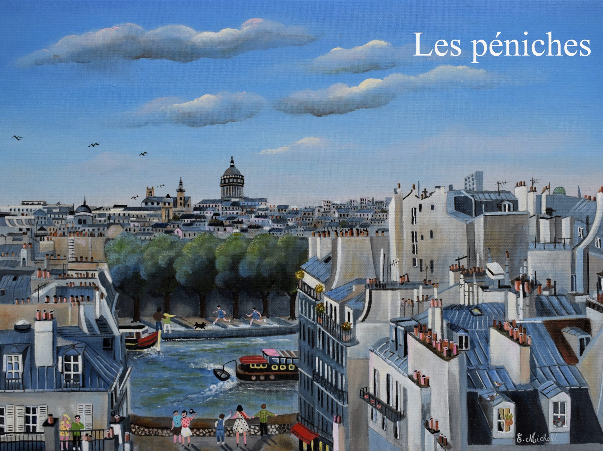 les-peniches-parisiennes
