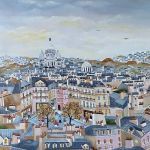 Vue parisienne par Micheli Edith