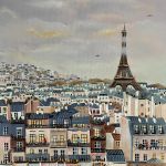 La dame de Fer Paris par Micheli Edith