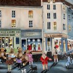 Les rois mages - Chartres par Micheli Edith