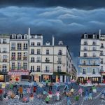 Rue Montorgueil par Micheli Edith