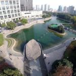 Autumn Leave, Shanghai 2014 par KAUFMANN JACQUES