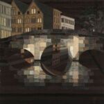 Bruges, reflets de nuit par Sophie CORRUBLE