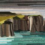 Etretat, l\'Aiguille Creuse et la Porte d\'Aval (The Cliffs of Etretat) par Sophie CORRUBLE