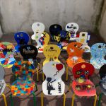 Chaises d'œuvres par Lyse BLANCHARD