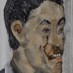 Gueule cassée par Lyse BLANCHARD
