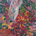 Mon ange gardien en a marre -gouache 2020 - copie