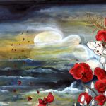 Apollon et coquelicot