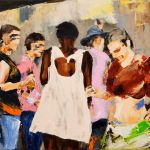 Vernissage par Ciprian MUNTIU