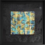 Blue Snowball par Véronique BAUQUEL