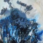 bleu hiver
