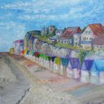 Criel sur seine, bord de plage par KATTINGE