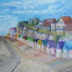 Criel sur seine, bord de plage par KATTINGE