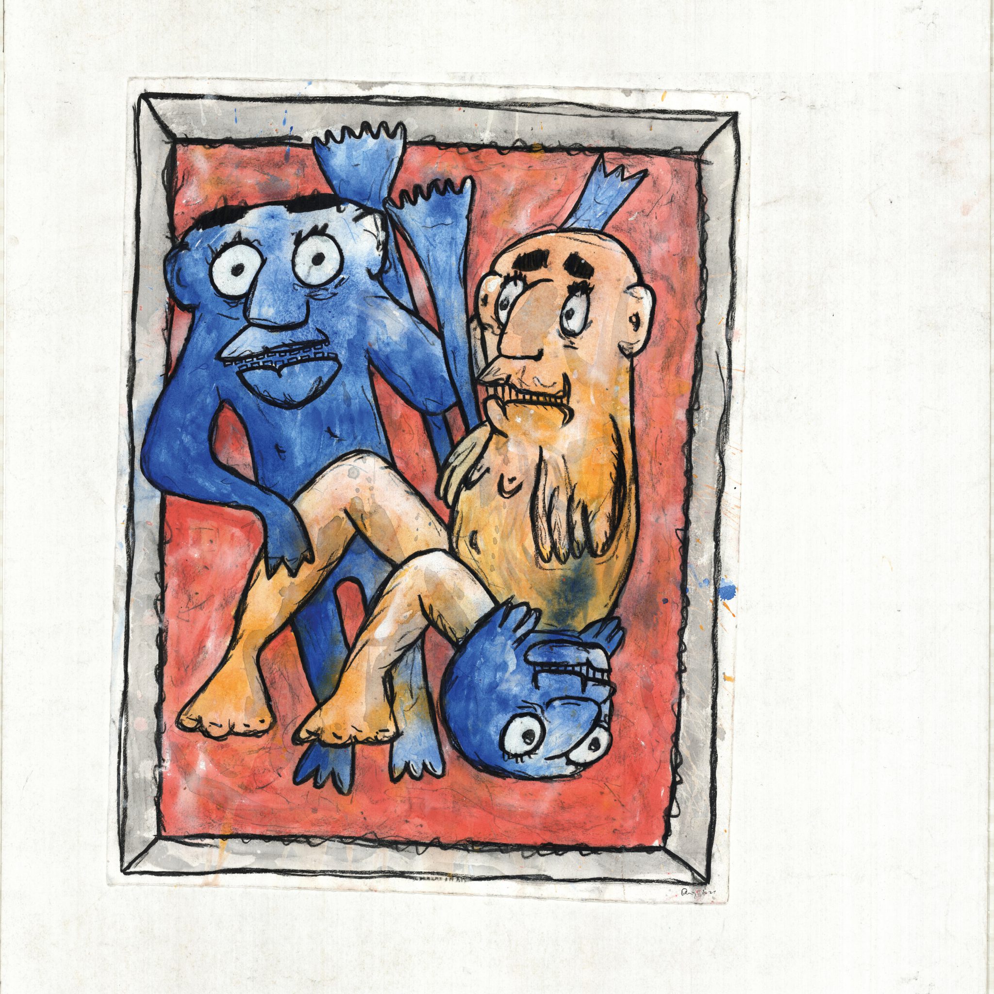 oiseaux-en-cage