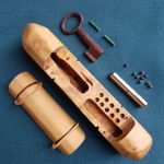 Bastringue à clef-pistolet