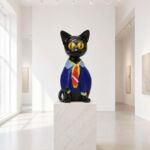 Mon chat noir par Luciana Amaral