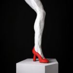 Mon talon rouge par Luciana Amaral