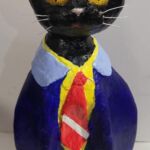 Mon chat noir par Luciana Amaral