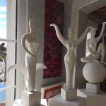 La féminité et les quatre éléments