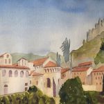 abbaye de saint guilhem le désert