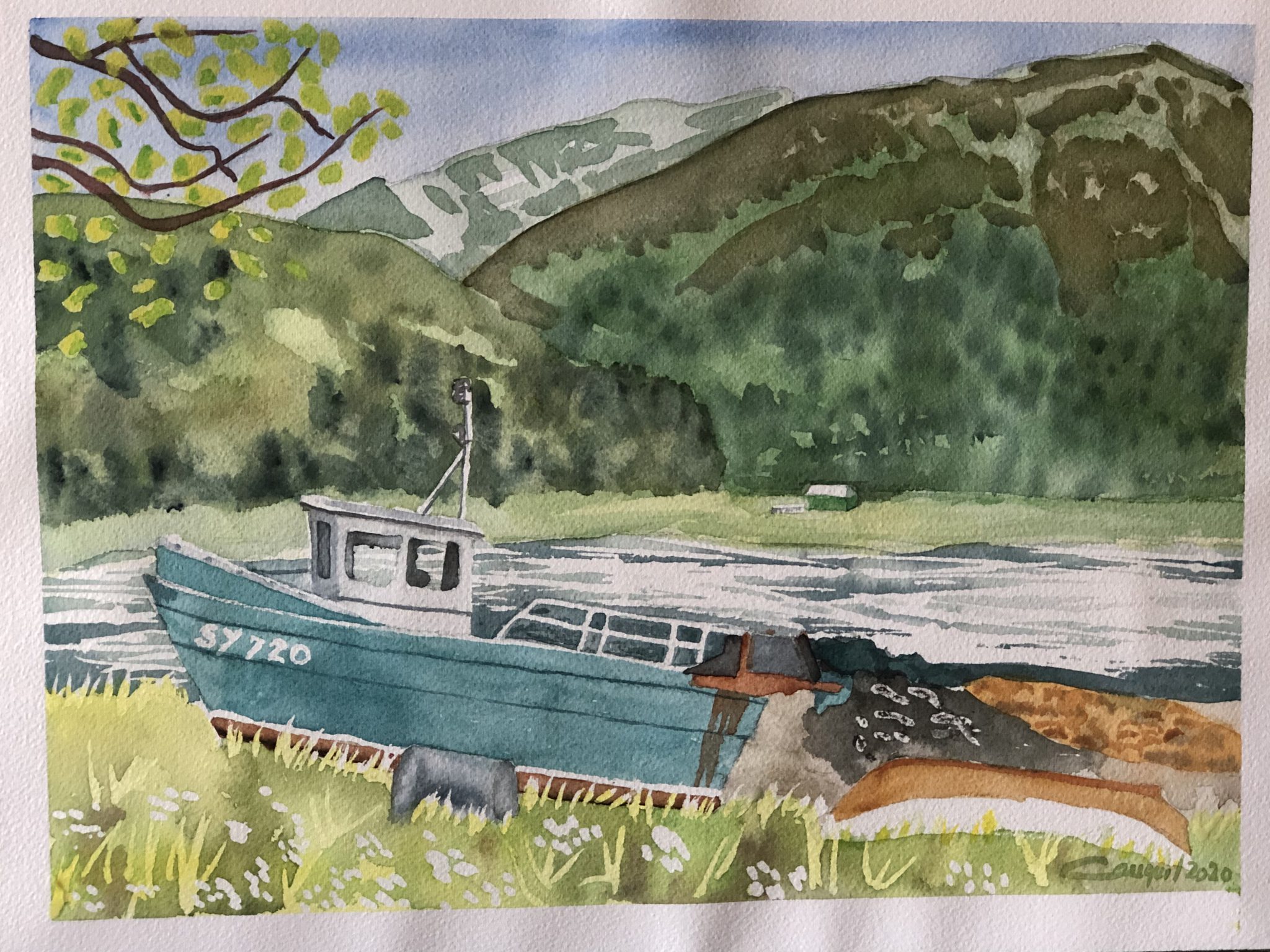 bateau-en-ecosse