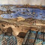 casiers, iles chausey