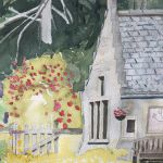 maison et jardin en Ecosse